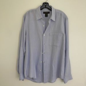 Banana Republic Linen 100% Cotton Shirt - Large
